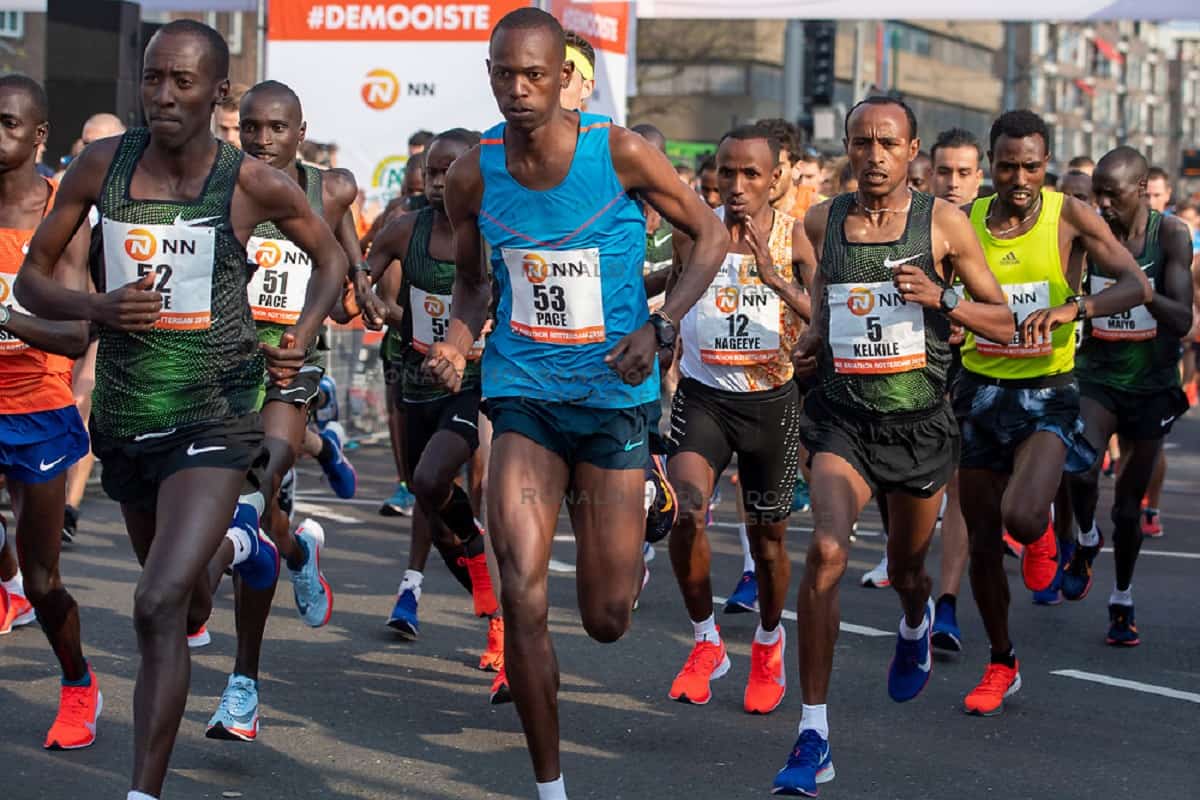 Elite fields for the NN Marathon Rotterdam 2021 Watch Athletics